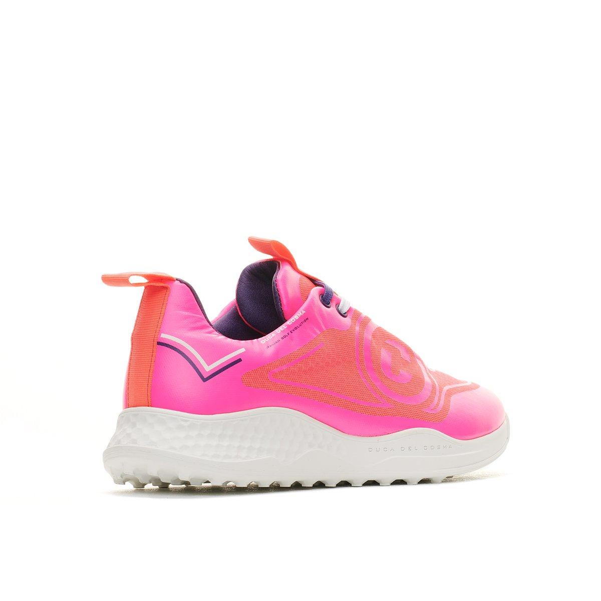 Women's Wildcat Spikeless Golf Shoe - Pink | DUCA DEL COSMA | Golf